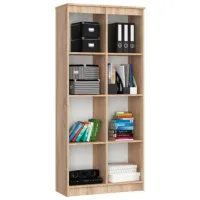 Dulap pentru mape Fot D-1 190 x 80 x 40 / PAL / Somona Oak photo 3