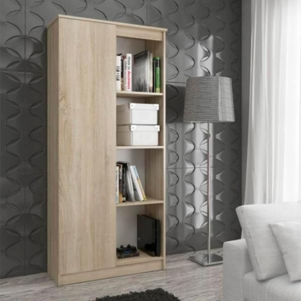 Шкаф для папок Fot D-1 190 x 80 x 40см / ДСП / Дуб Сонома photo 5