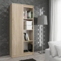Dulap pentru mape Fot D-1 190 x 80 x 40 / PAL / Somona Oak photo 5