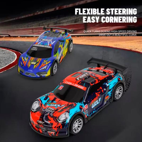 Mașină Lead Honor Drift Racing High Speed Thunder LH-C080  / 2.4 GHz / Black Red photo 5