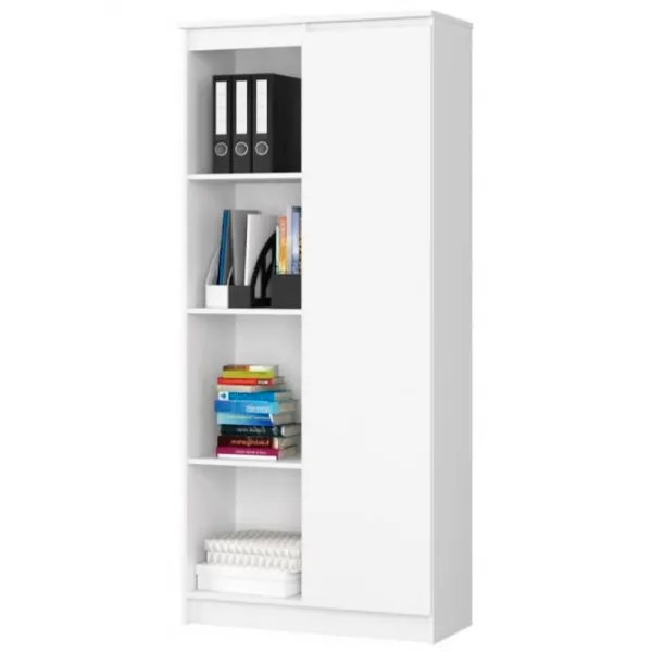 Шкаф для папок Fot D-1 190 x 80 x 40см / ДСП / White photo 1