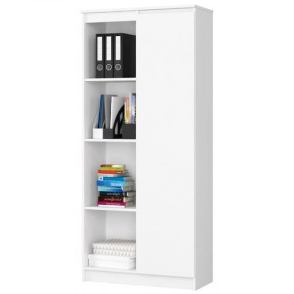 Шкаф для папок Fot D-1 190 x 80 x 40см / ДСП / White photo 1