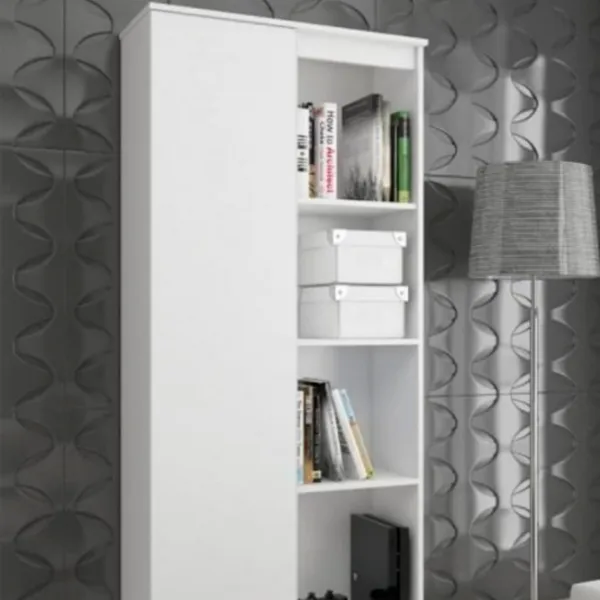 Шкаф для папок Fot D-1 190 x 80 x 40см / ДСП / White photo 3