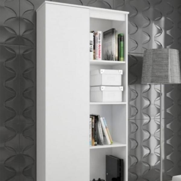 Шкаф для папок Fot D-1 190 x 80 x 40см / ДСП / White photo 3