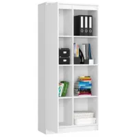 Dulap pentru mape Fot D-1 190 x 80 x 40 / PAL / White photo 4