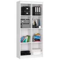 Dulap pentru mape Fot D-1 190 x 80 x 40 / PAL / White photo 5