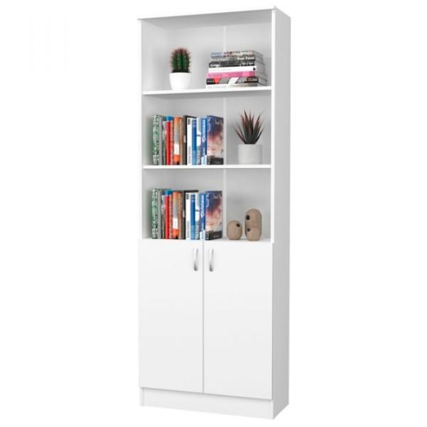 Шкаф для папок Fot D-2 190 x 80 x 40см / ДСП / White photo 1