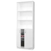 Dulap pentru mape Fot D-2 190 x 80 x 40 / PAL / White photo 3