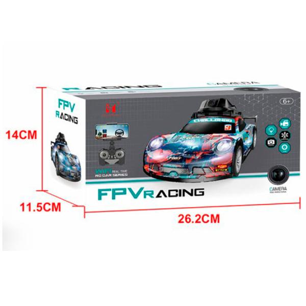 Машинка Lead Honor Racing Car Wolf LH-C076  / 2.4 ГГц / Черный Зеленый photo 4