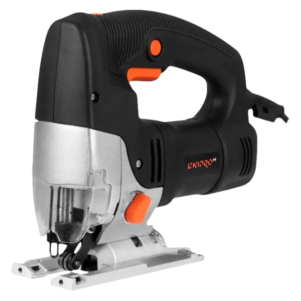 Fierăstrău pentru decupat Dnipro-M JS-110S 28 mm / Black photo 1