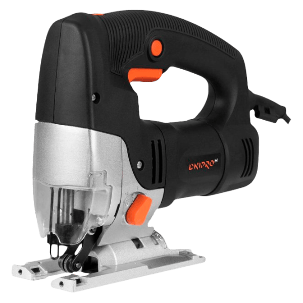 Fierăstrău pentru decupat Dnipro-M JS-110S 28 mm / Black photo 1