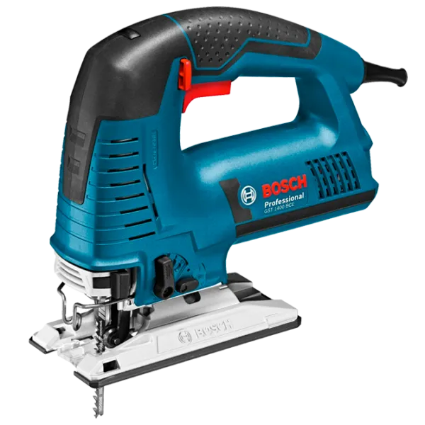 Электролобзик Bosch GST 1400 BCE 26 мм / Синий photo 1
