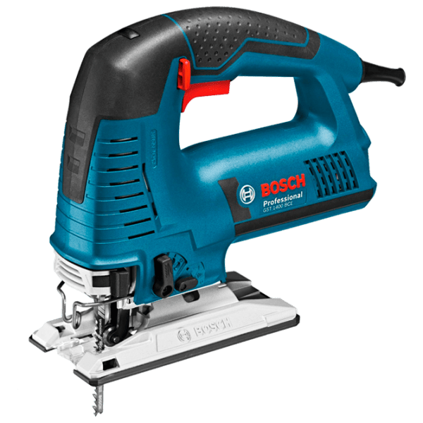 Электролобзик Bosch GST 1400 BCE 26 мм / Синий photo 1