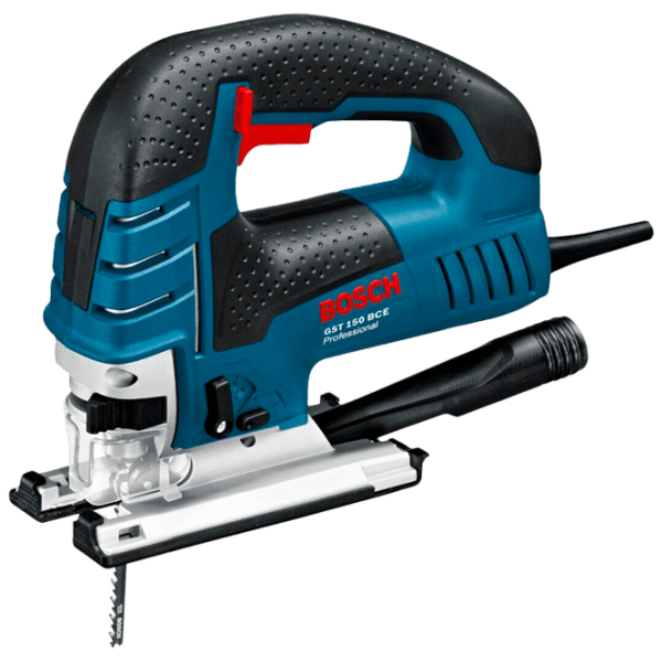 Fierăstrău pentru decupat Bosch GST 150 BCE (0601513000) 26 mm / Blue photo 1