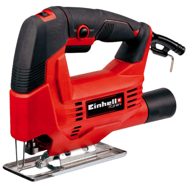 Fierăstrău pentru decupat Einhell TC-JS 60/1 18 mm / Red photo 1