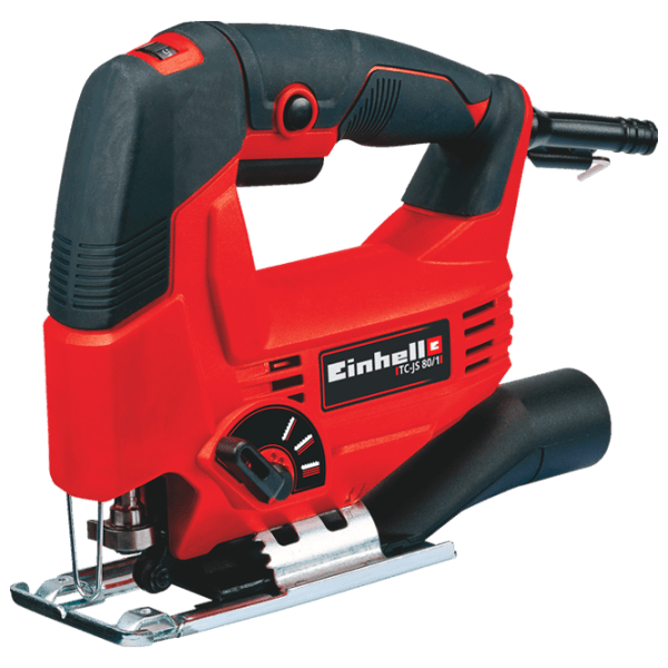 Fierăstrău pentru decupat Einhell TC-JS 80/1 20 mm / Red photo 1