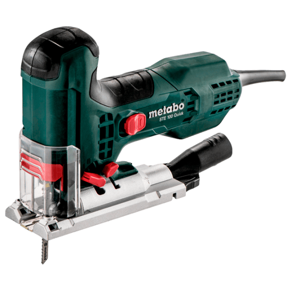 Fierăstrău pentru decupat Metabo STE 100 Quick Industrial 22 mm / Green photo 1