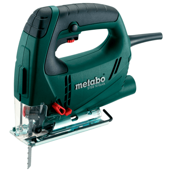 Fierăstrău pentru decupat Metabo STEB 70 Quick (601040000) 22 mm / Green photo 1