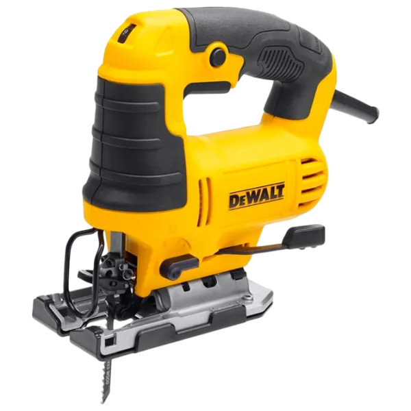 Fierăstrău pentru decupat Dewalt DW349 20 mm / Yellow photo 1