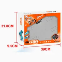 Машинка Lead Honor Racing Stunt LH-C088 / 2.4 ГГц / Черный Зеленый photo 2