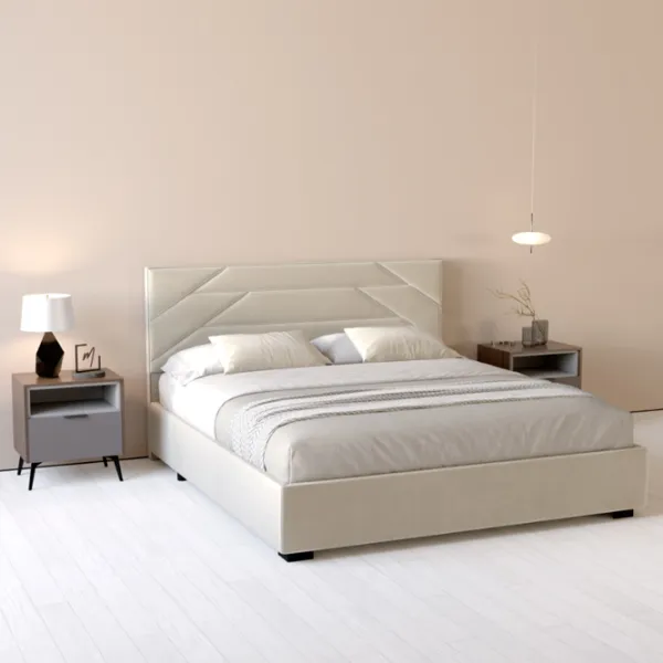 Pat My-Style my-Lina Mocca 180 x 200 cm / Placaj / Light Gray photo 8
