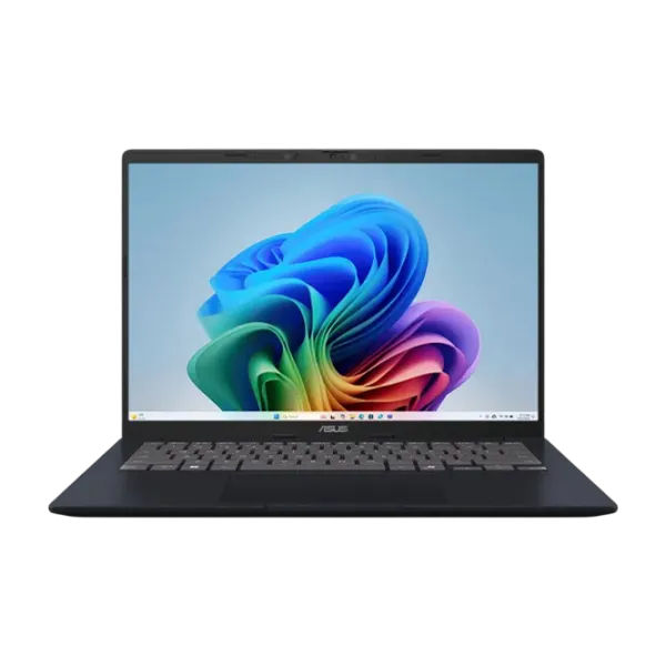 Laptop Asus VivoBook 14 X1407QA Snapdragon X1X1-26-100 / 16 GB / 512 GB / VGA Integrată / Blue photo 1