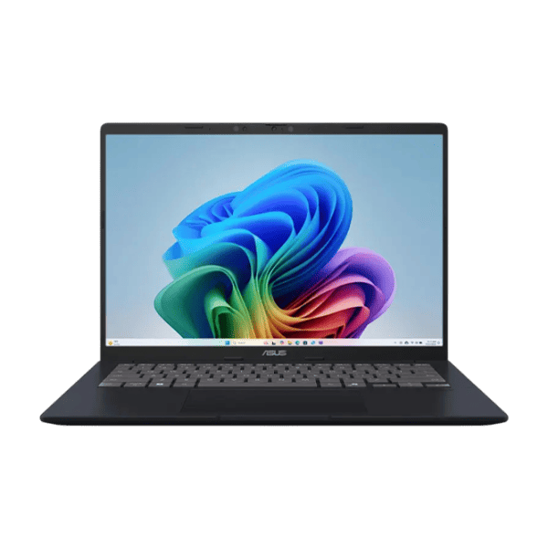 Laptop Asus VivoBook 14 X1407QA Snapdragon X1X1-26-100 / 16 GB / 512 GB / VGA Integrată / Blue photo 1