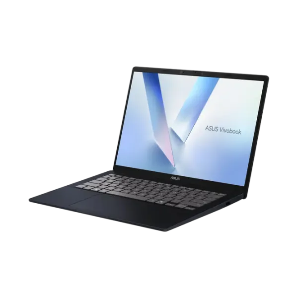 Laptop Asus VivoBook 14 X1407QA Snapdragon X1X1-26-100 / 16 GB / 512 GB / VGA Integrată / Blue photo 5