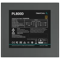 Sursă de alimentare Deepcool PL800D 80+ Bronze / 800 W photo 4
