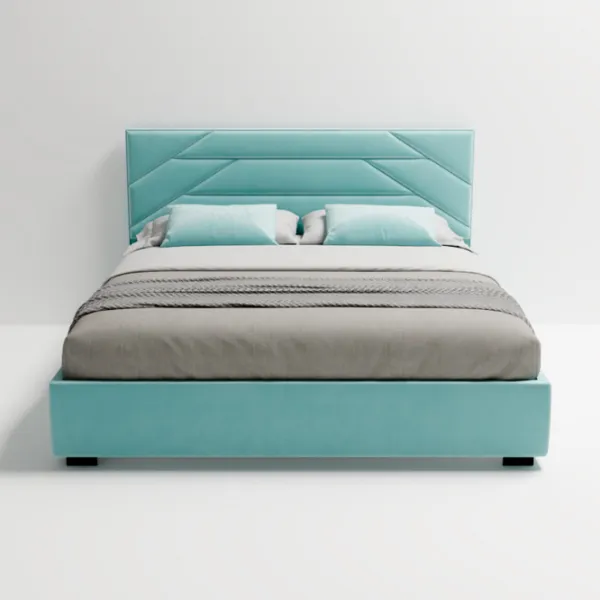 Pat My-Style my-Lina Mocca 160 x 200 cm / Placaj / Blue photo 3