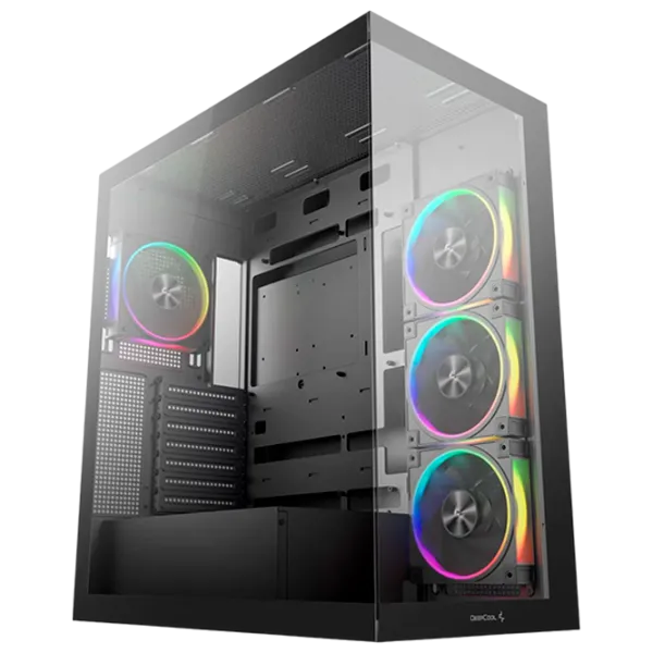 Корпус Deepcool CG580 4F V2 Mid Tower / Черный photo 1