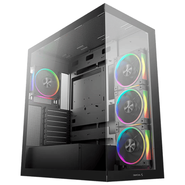 Корпус Deepcool CG580 4F V2 Mid Tower / Черный photo 1