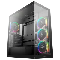 Корпус Deepcool CG580 4F V2 Mid Tower / Черный