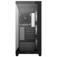 Carcasă Deepcool CG580 4F V2 Mid Tower / Black photo 2