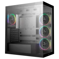 Carcasă Deepcool CG580 4F V2 Mid Tower / Black photo 3