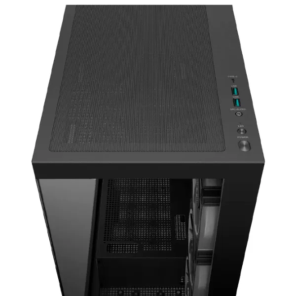 Корпус Deepcool CG580 4F V2 Mid Tower / Черный photo 5