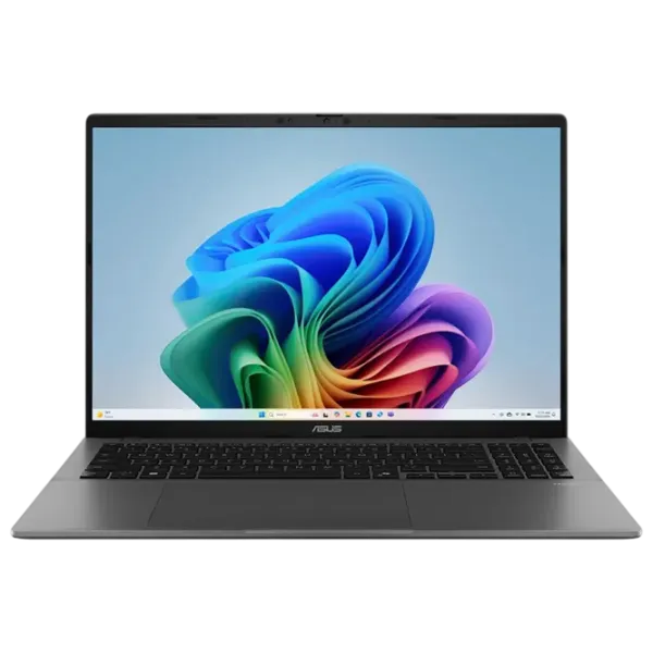 Asus VivoBook S 16 S3607QA Snapdragon X1-26-100 / 32 GB / 1 TB / VGA Integrată / Gray photo 1