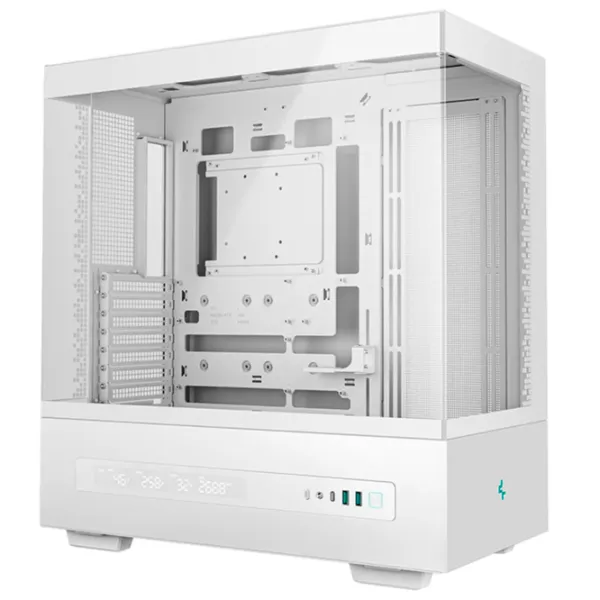 Корпус Deepcool CH690 Digital Mid Tower / Белый photo 8