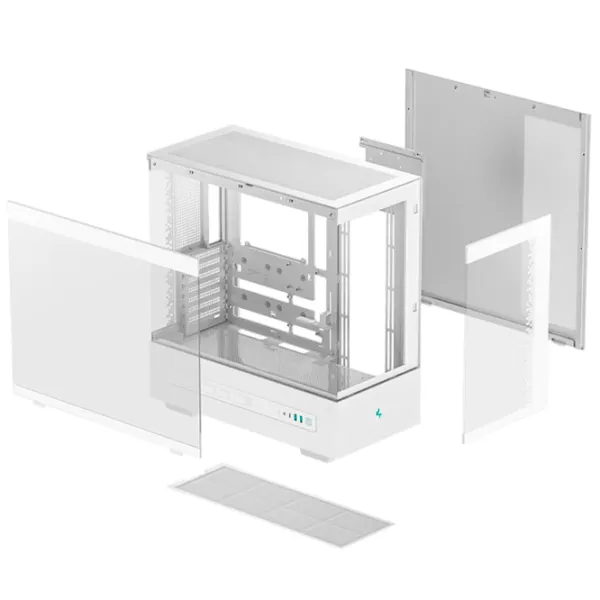 Корпус Deepcool CH690 Digital Mid Tower / Белый photo 10