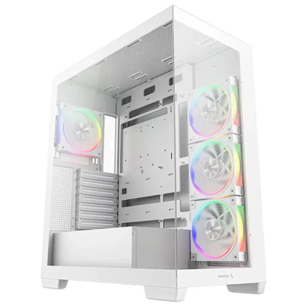 Корпус Deepcool CG580 4F V2 Mid Tower / Белый photo 1
