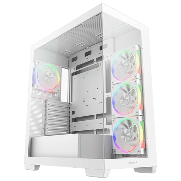 Корпус Deepcool CG580 4F V2 Mid Tower / Белый photo 1
