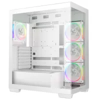 Carcasă Deepcool CG580 4F V2 Mid Tower / White photo 2