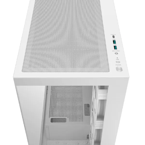 Корпус Deepcool CG580 4F V2 Mid Tower / Белый photo 4
