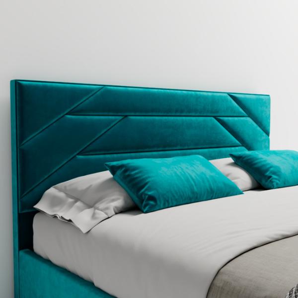 Pat My-Style my-Lina Mocca 90 x 200 cm / Placaj / Teal photo 3