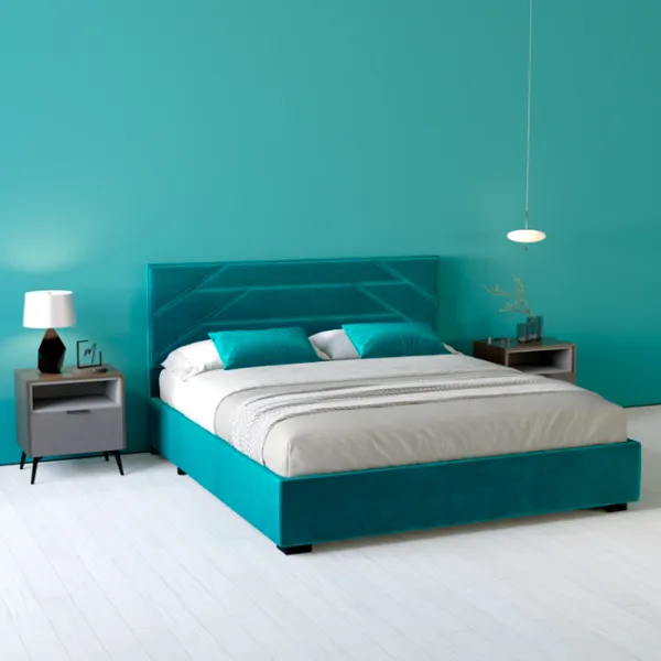 Pat My-Style my-Lina Mocca 90 x 200 cm / Placaj / Teal photo 5