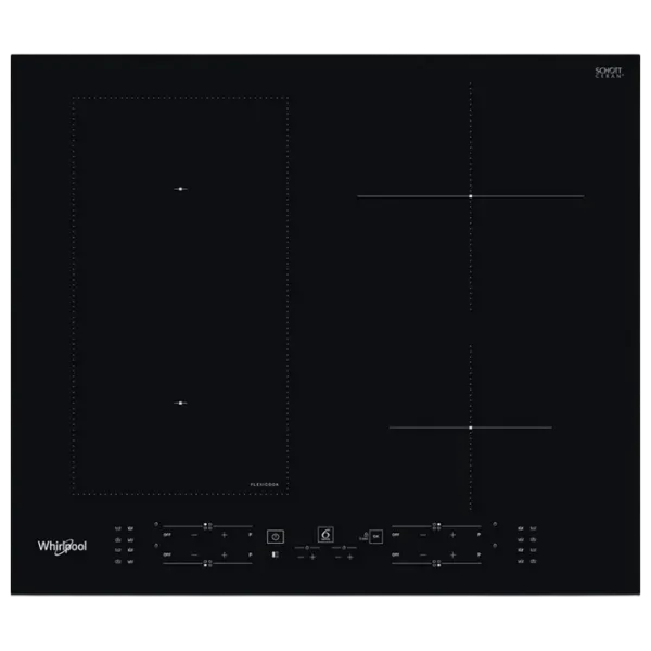 Plită încorporabilă cu inducție Whirlpool WL B1160 BF Vitroceramică / Black photo 1