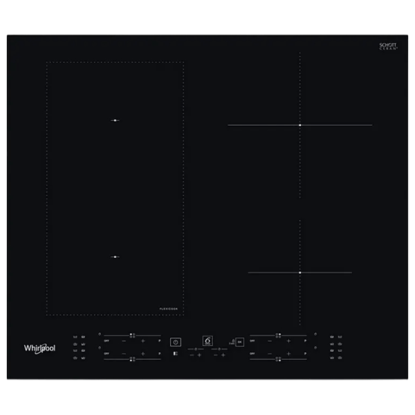 Plită încorporabilă cu inducție Whirlpool WL B1160 BF Vitroceramică / Black photo 1