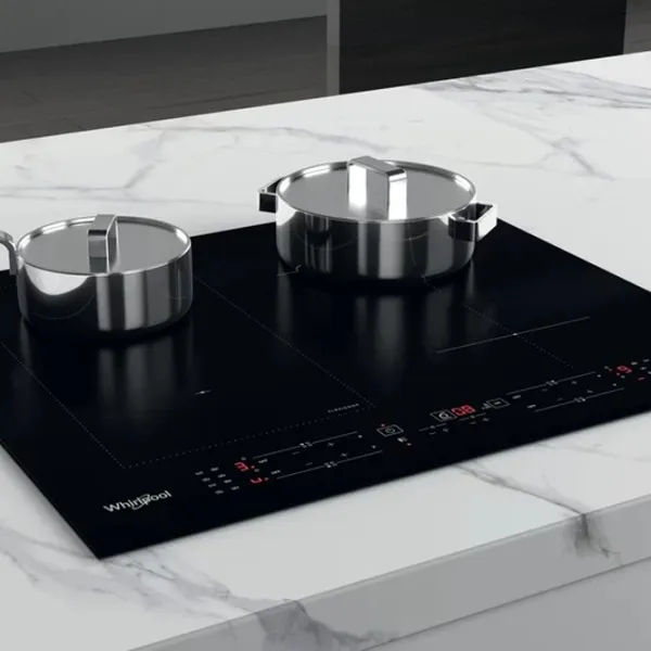 Plită încorporabilă cu inducție Whirlpool WL B1160 BF Vitroceramică / Black photo 4