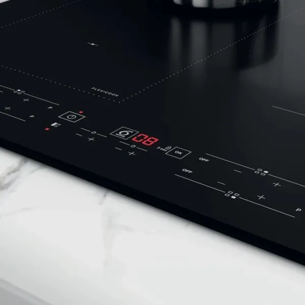 Plită încorporabilă cu inducție Whirlpool WL B1160 BF Vitroceramică / Black photo 5