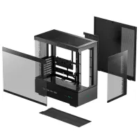 Carcasă Deepcool CH690 Digital Mid Tower / Black photo 10